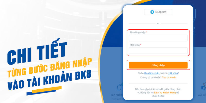 Tại sao nên đăng nhập BK8